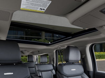 2027 Ford Expedition Max Platinum 4x4