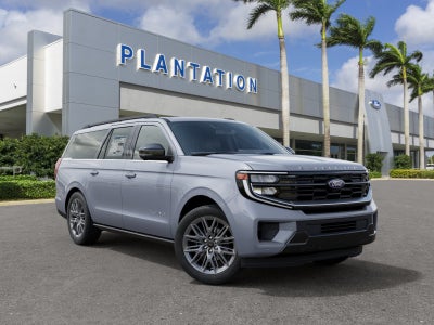 2027 Ford Expedition Max Platinum 4x4