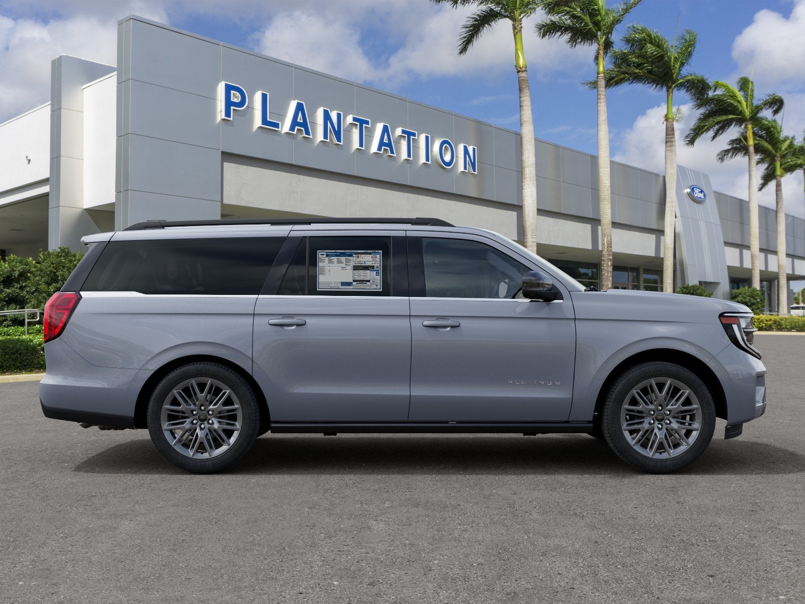 2027 Ford Expedition Max Platinum 4x4