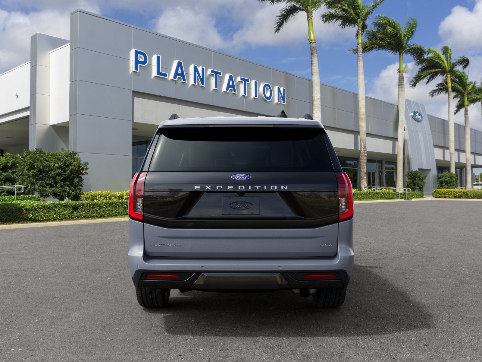2027 Ford Expedition Max Platinum 4x4