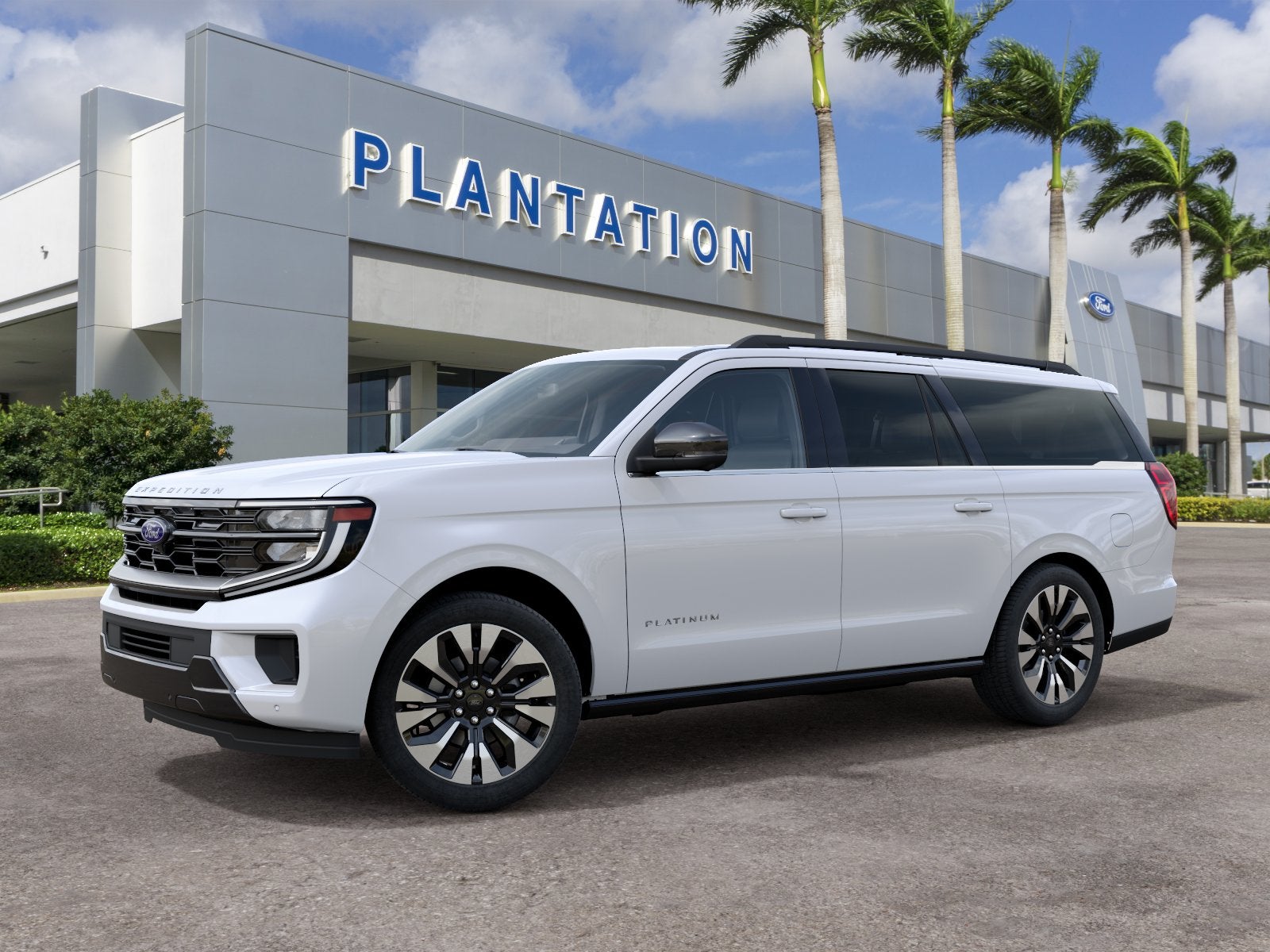 2027 Ford Expedition Max Platinum 4x4