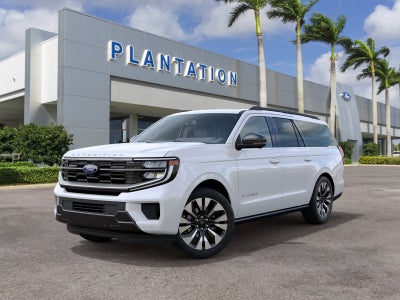2027 Ford Expedition Max Platinum 4x4