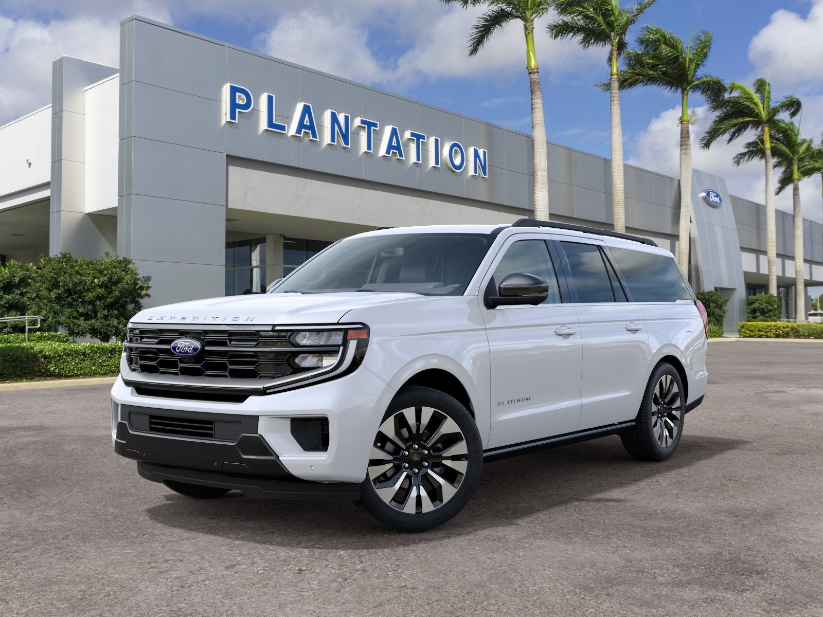 2027 Ford Expedition Max Platinum 4x4