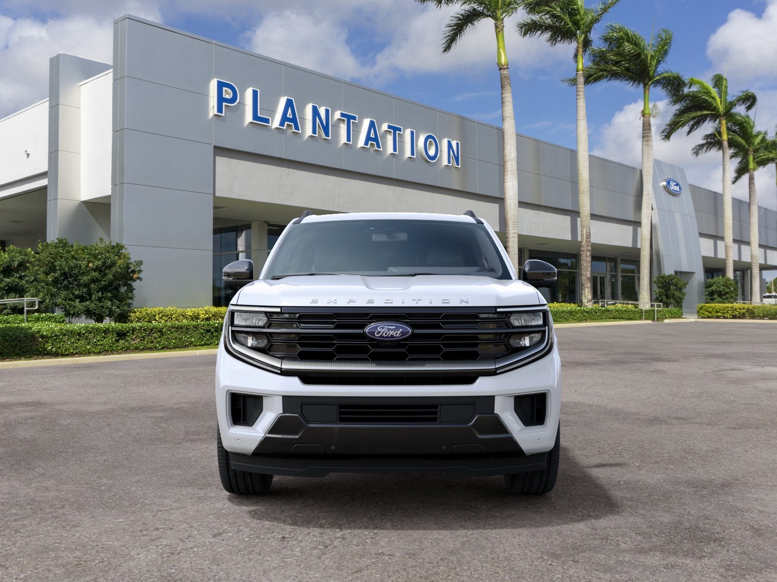 2027 Ford Expedition Max Platinum 4x4