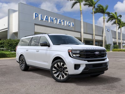 2027 Ford Expedition Max Platinum 4x4