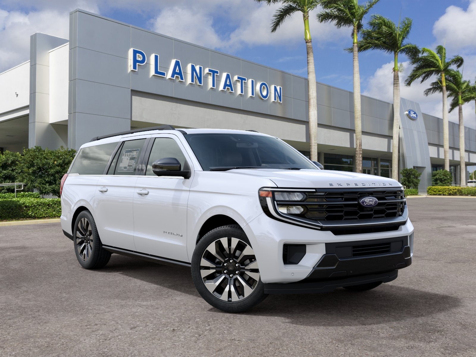 2027 Ford Expedition Max Platinum 4x4