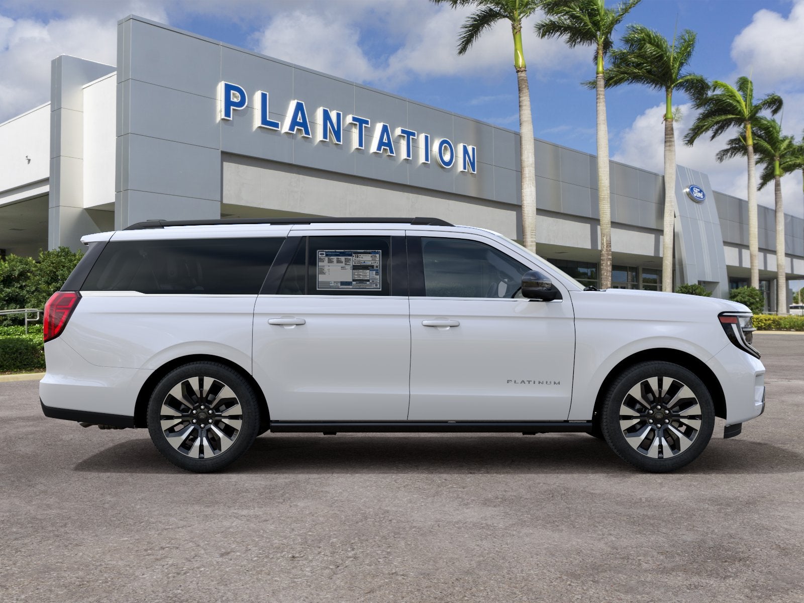 2027 Ford Expedition Max Platinum 4x4
