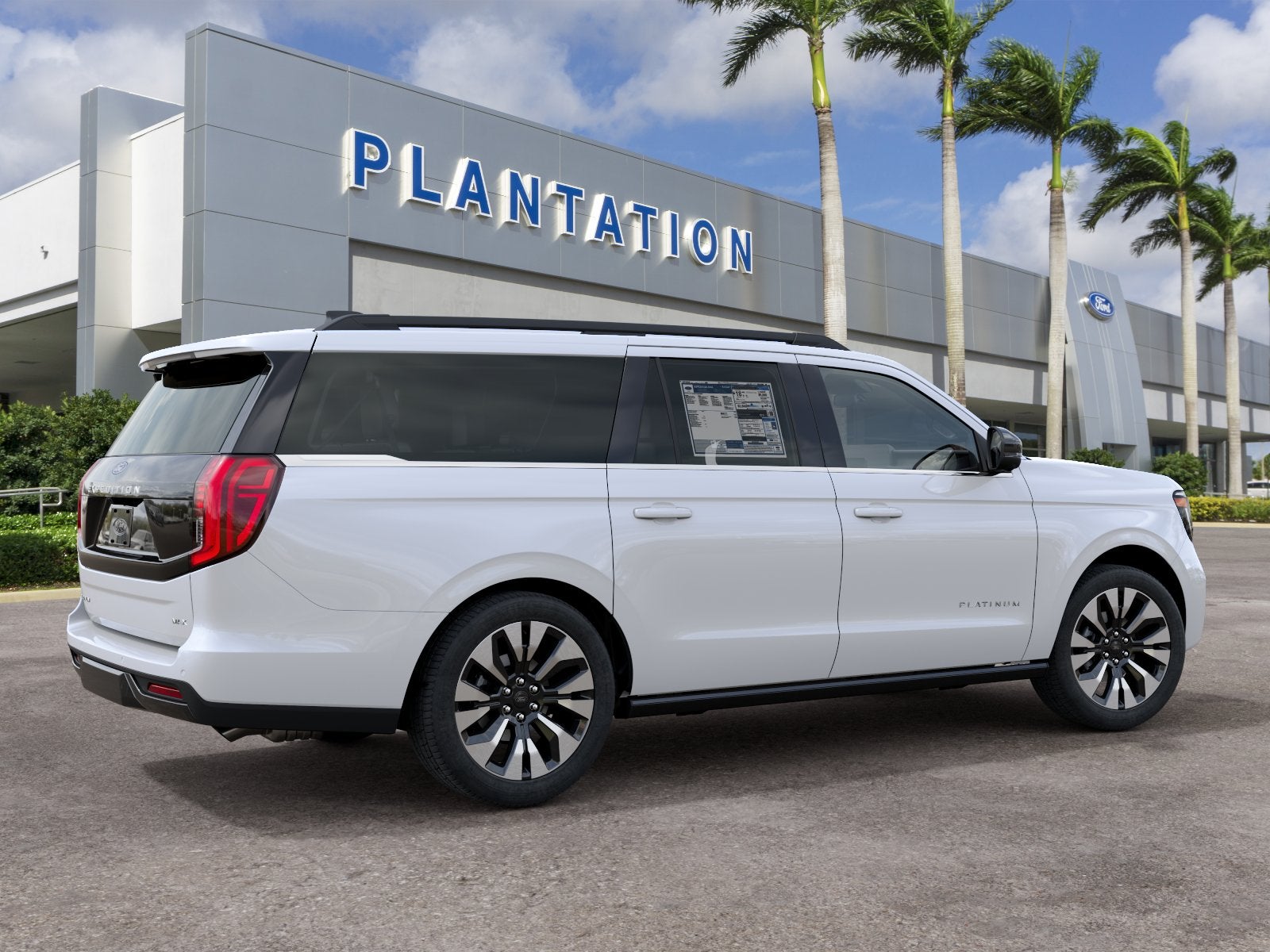 2027 Ford Expedition Max Platinum 4x4