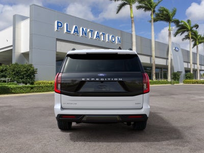 2027 Ford Expedition Max Platinum 4x4