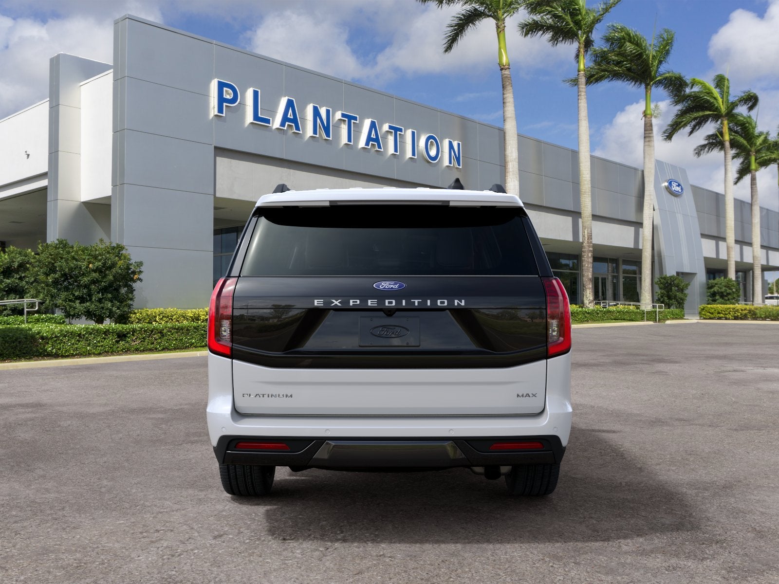 2027 Ford Expedition Max Platinum 4x4