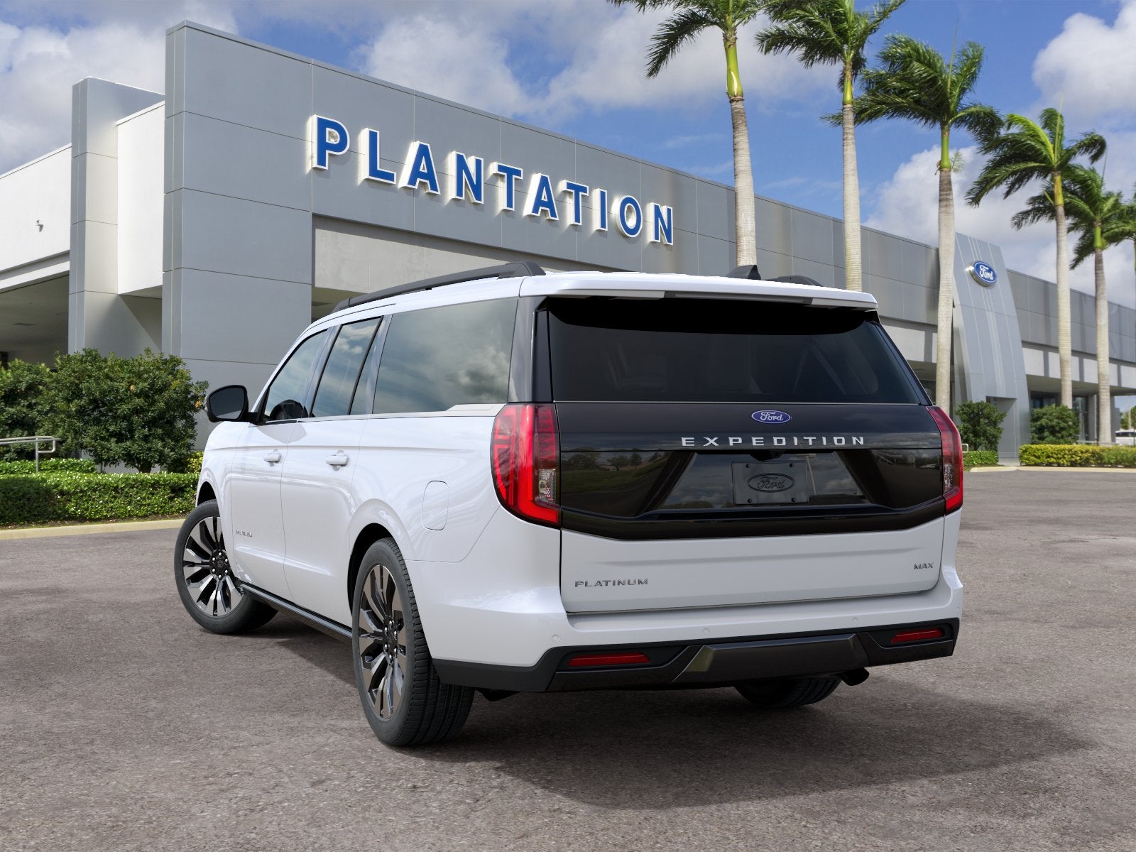 2027 Ford Expedition Max Platinum 4x4