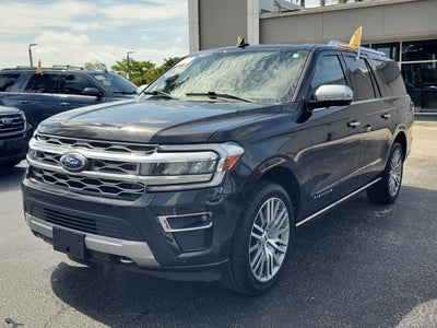 2023 Ford Expedition Max Platinum 4x4