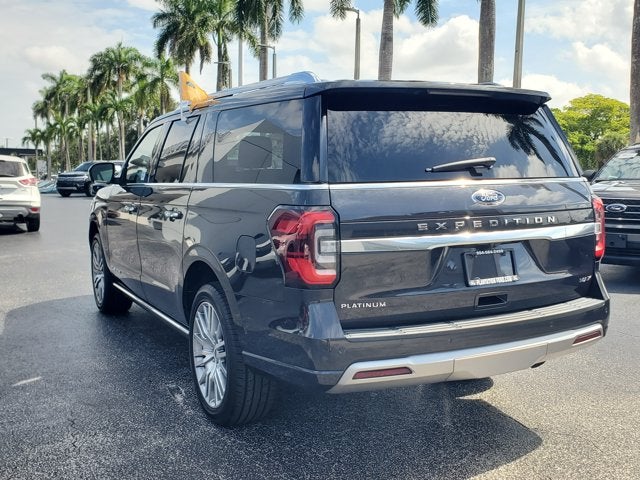 2023 Ford Expedition Max Platinum 4x4