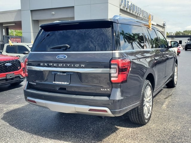 2023 Ford Expedition Max Platinum 4x4