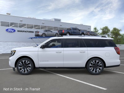 2026 Ford Expedition Max Platinum 4x4