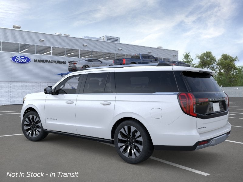 2026 Ford Expedition Max Platinum 4x4