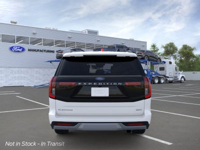 2026 Ford Expedition Max Platinum 4x4