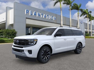 2026 Ford Expedition Max Platinum 4x4