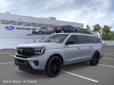 2026 Ford Expedition Max Platinum 4x4