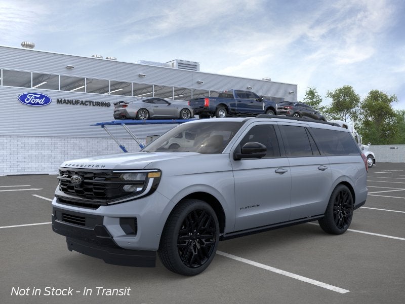 2026 Ford Expedition Max Platinum 4x4