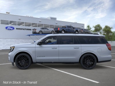 2026 Ford Expedition Max Platinum 4x4