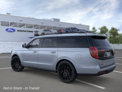 2026 Ford Expedition Max Platinum 4x4