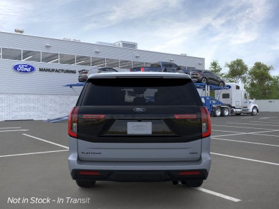 2026 Ford Expedition Max Platinum 4x4
