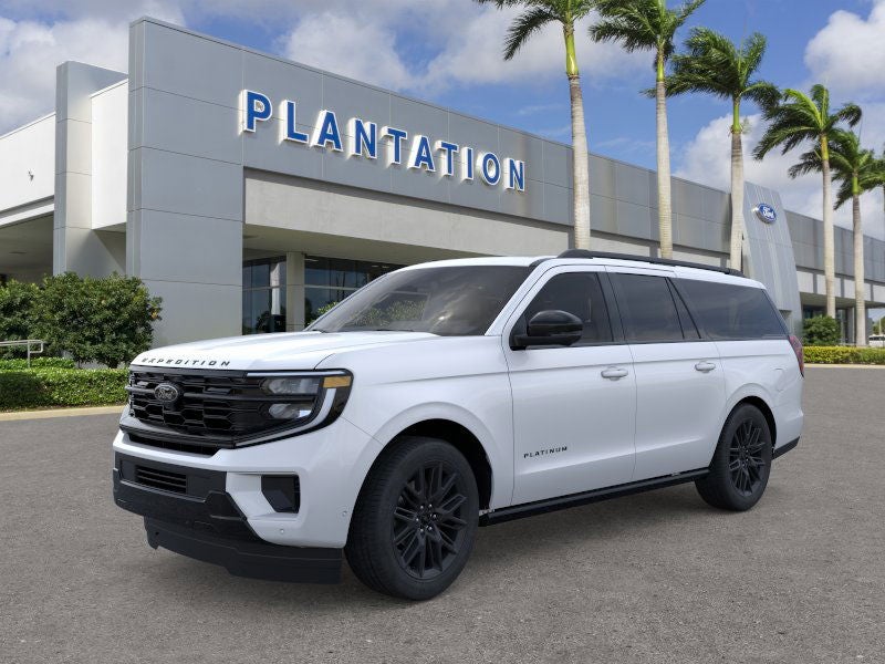 2025 Ford Expedition Max Platinum 4x4