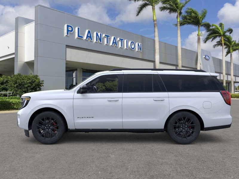 2025 Ford Expedition Max Platinum 4x4