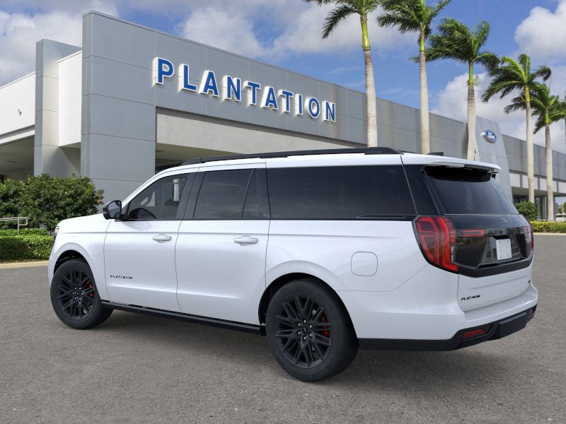 2025 Ford Expedition Max Platinum 4x4