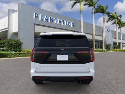 2025 Ford Expedition Max Platinum 4x4