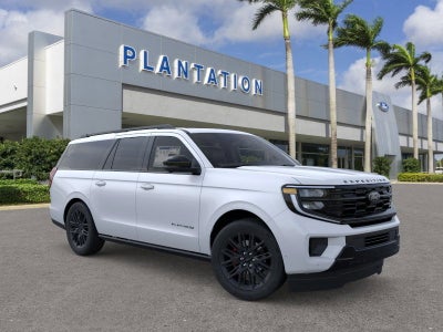 2025 Ford Expedition Max Platinum 4x4