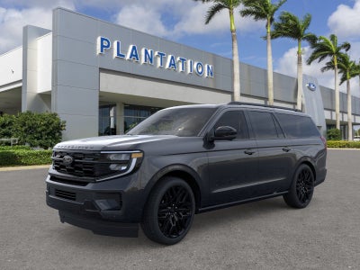 2026 Ford Expedition Max Platinum 4x4