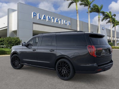 2026 Ford Expedition Max Platinum 4x4