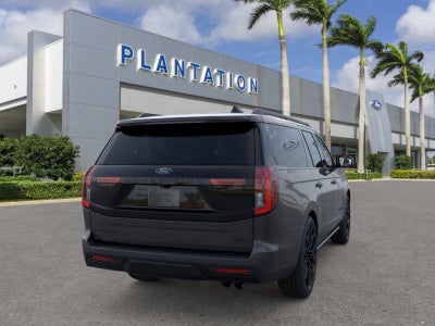 2026 Ford Expedition Max Platinum 4x4
