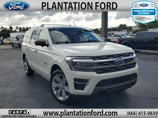 2024 Ford Expedition Max King Ranch 4x4