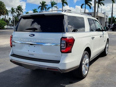2024 Ford Expedition Max King Ranch 4x4