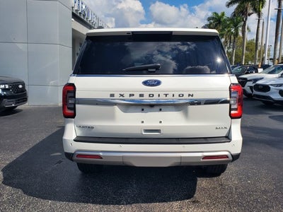 2023 Ford Expedition Max Limited 4x4