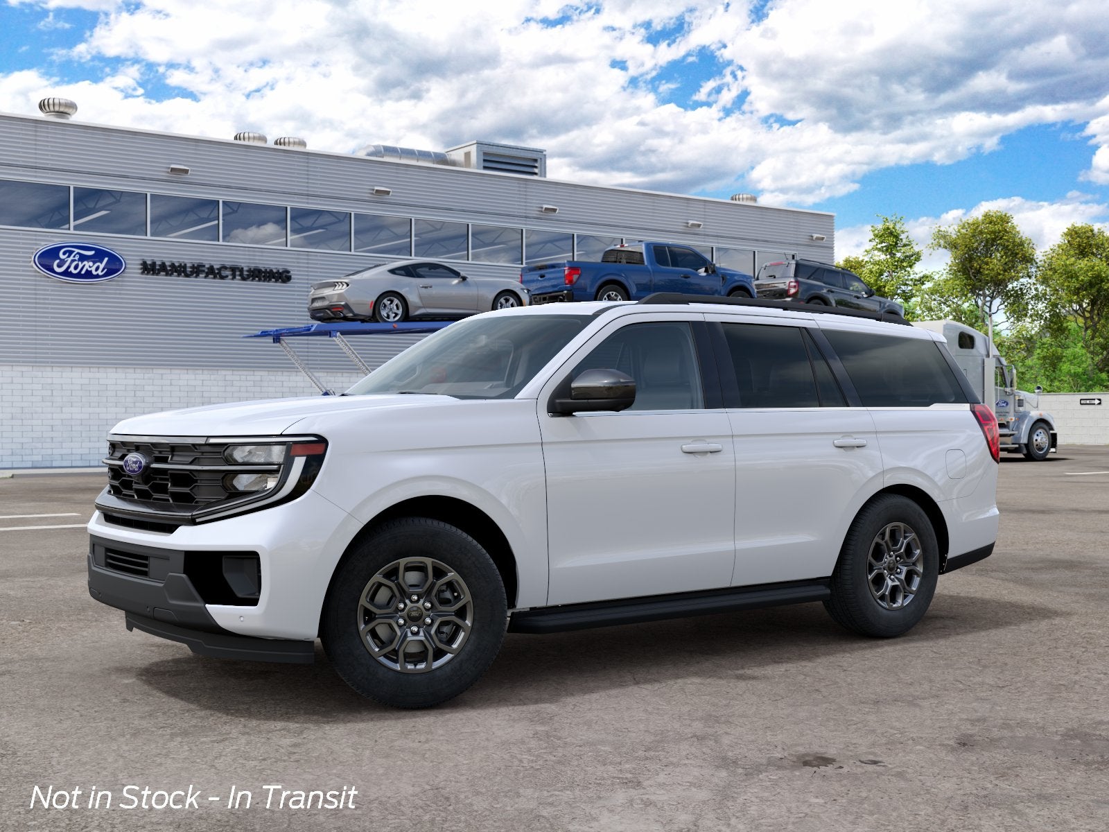 2027 Ford Expedition Active 4x2