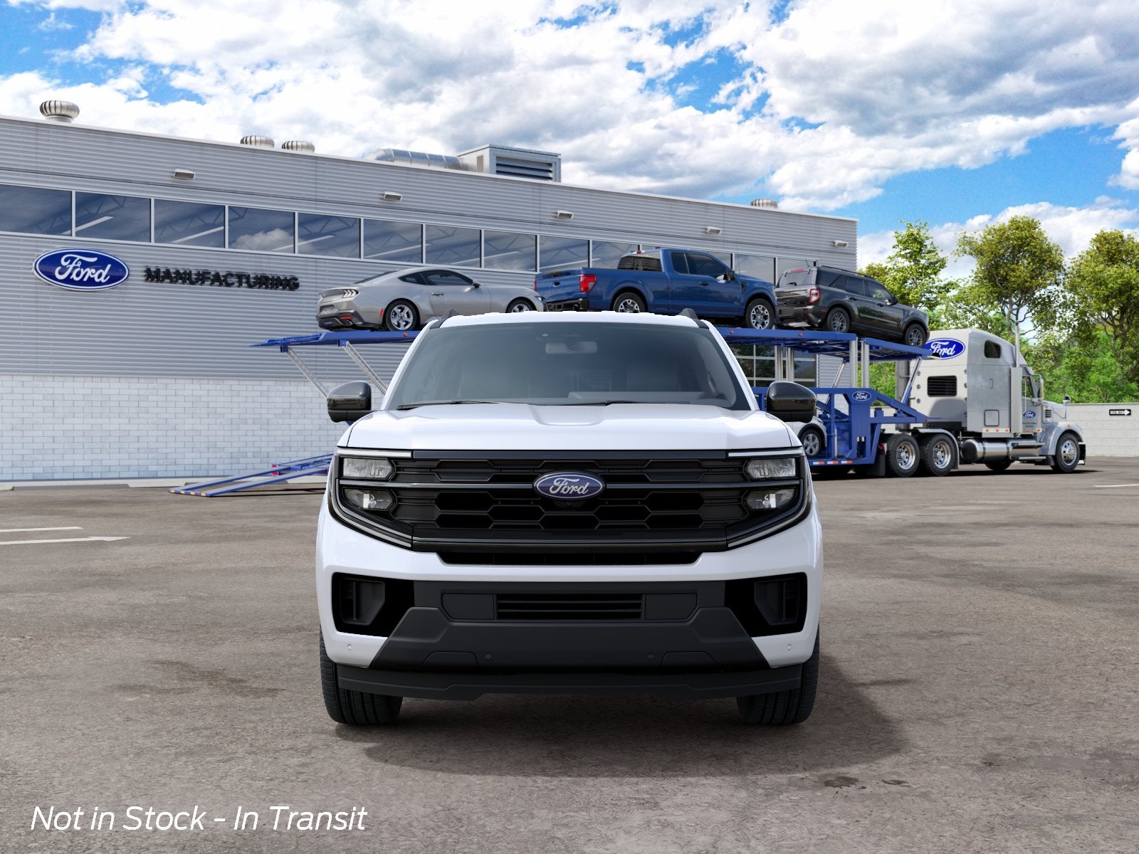 2027 Ford Expedition Active 4x2