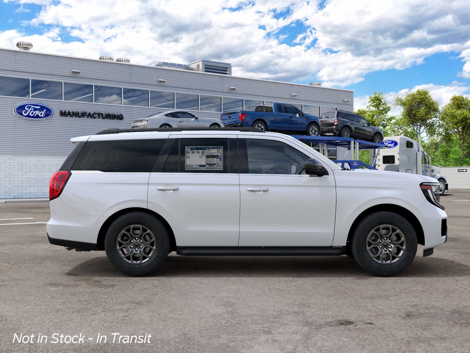 2027 Ford Expedition Active 4x2
