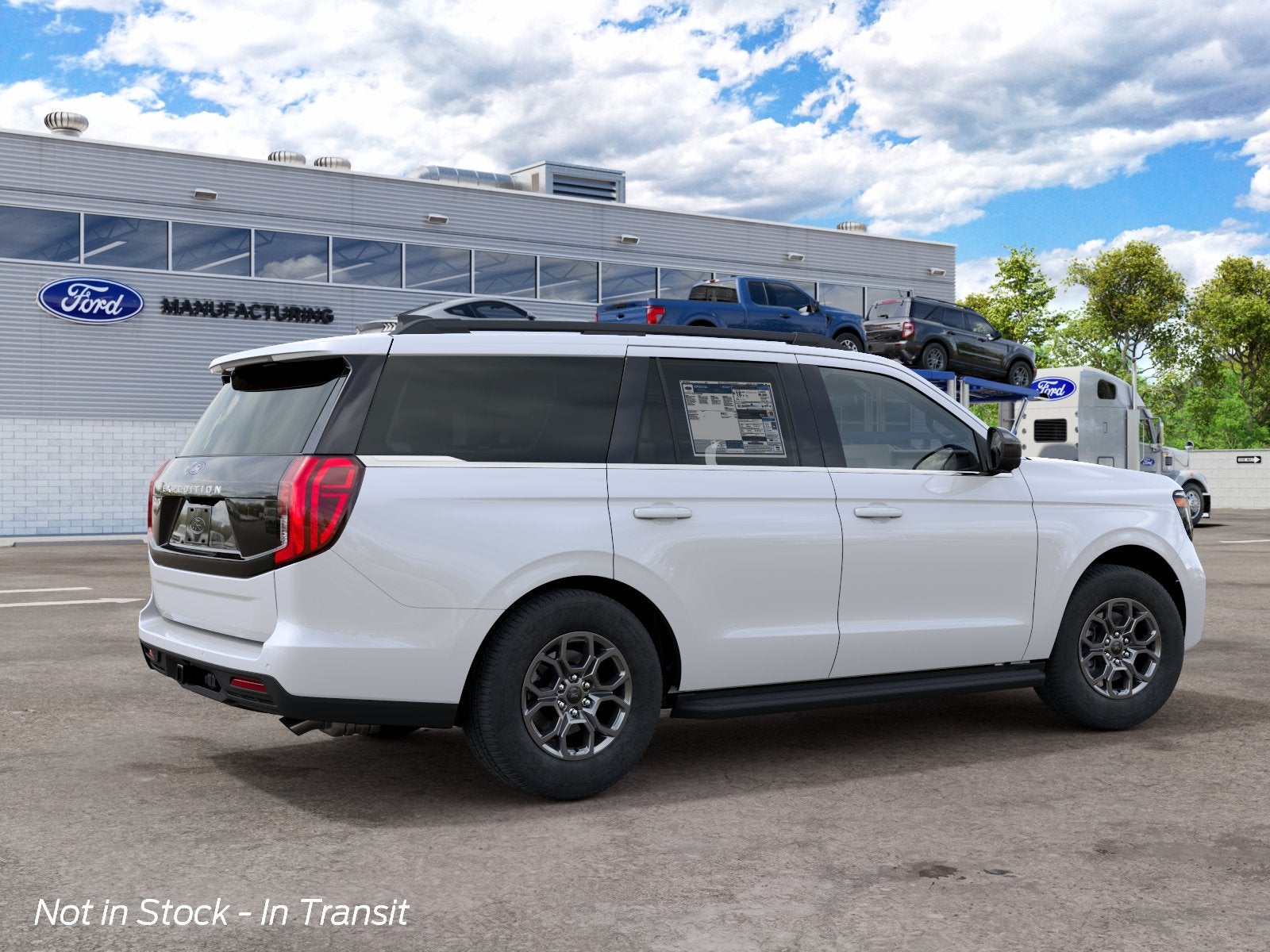 2027 Ford Expedition Active 4x2