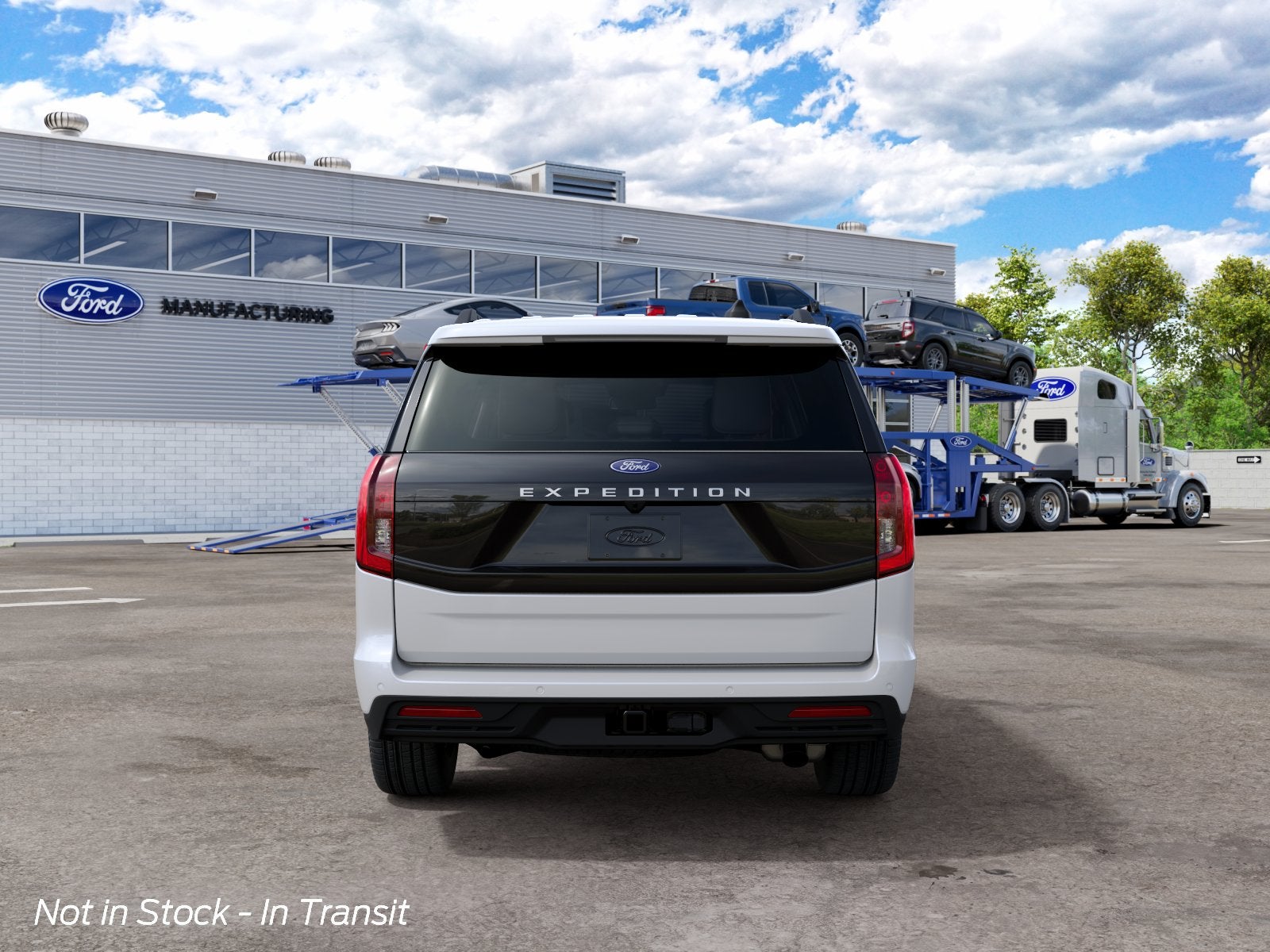 2027 Ford Expedition Active 4x2