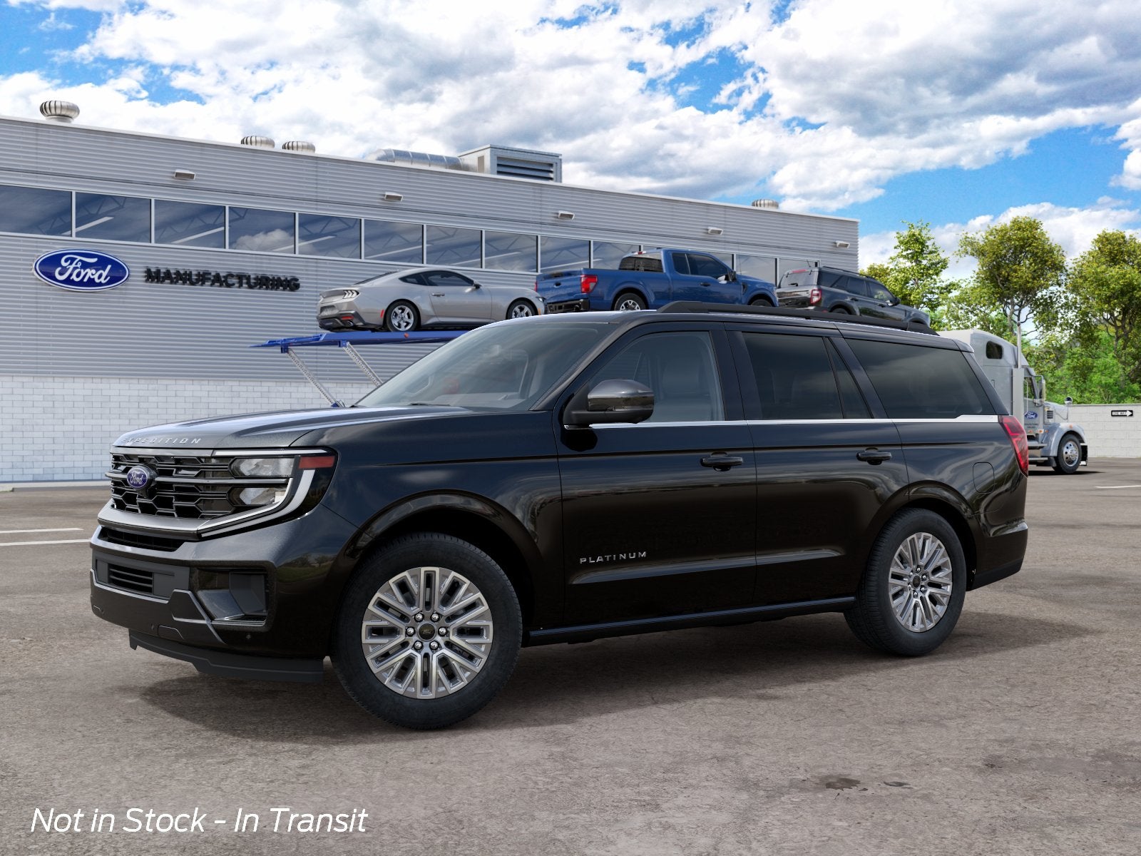 2027 Ford Expedition Platinum 4x2
