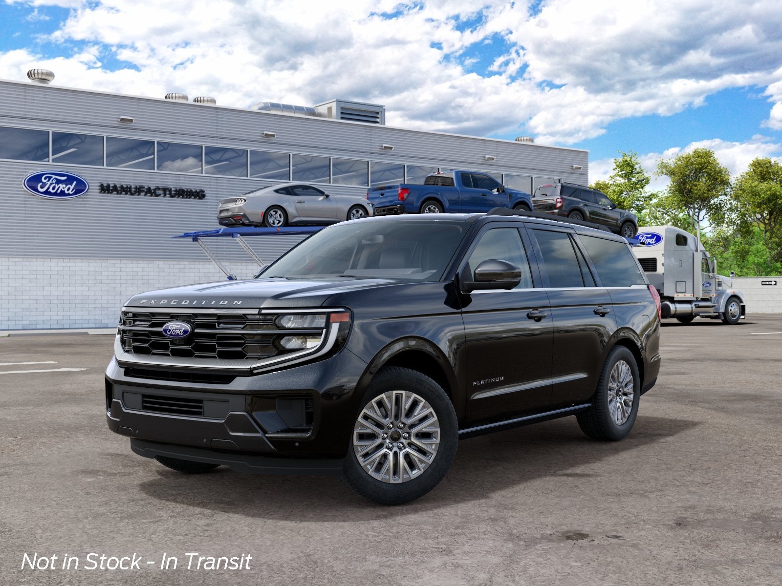 2027 Ford Expedition Platinum 4x2