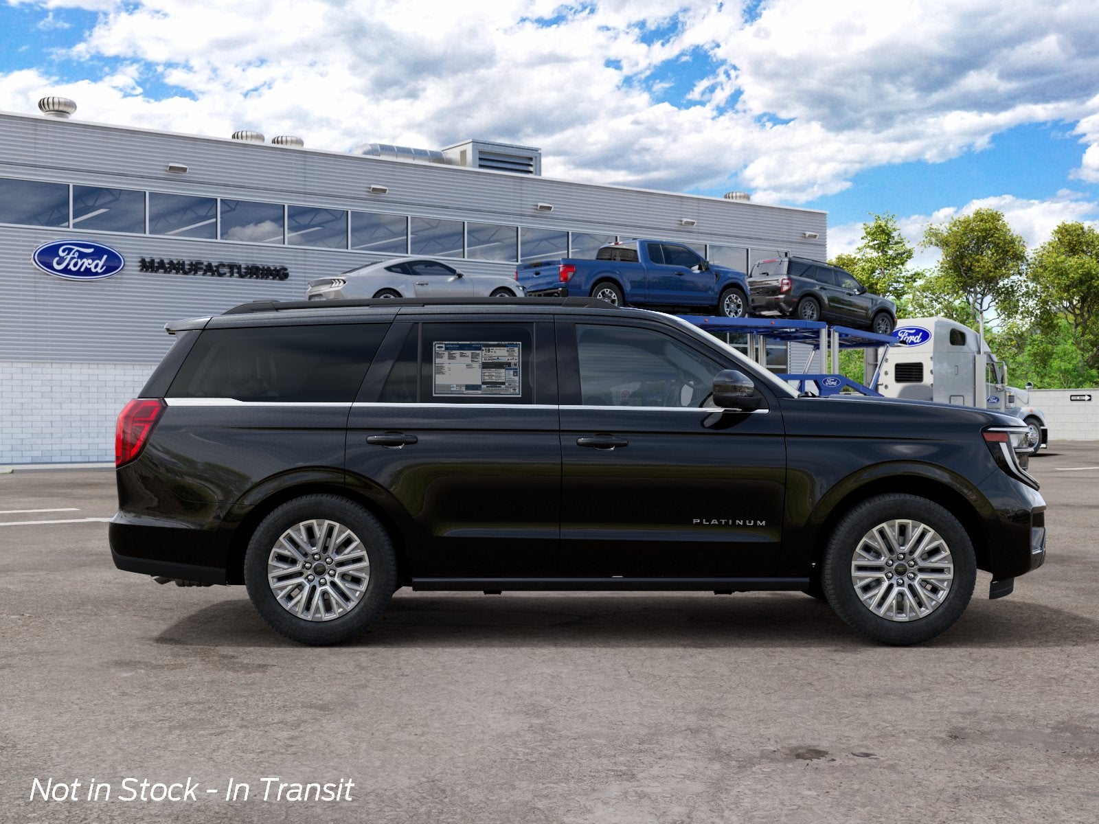 2027 Ford Expedition Platinum 4x2