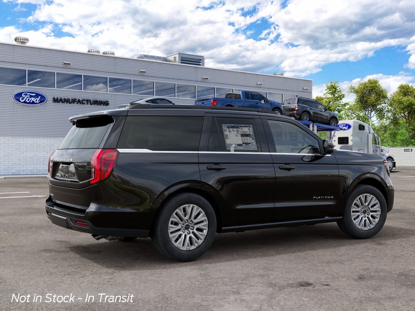 2027 Ford Expedition Platinum 4x2