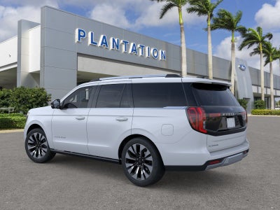 2026 Ford Expedition Platinum 4x4