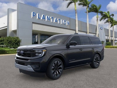 2025 Ford Expedition Platinum 4x4