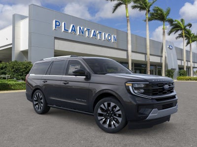 2026 Ford Expedition Platinum 4x4